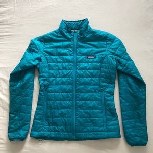Patagonia nano puff jacket